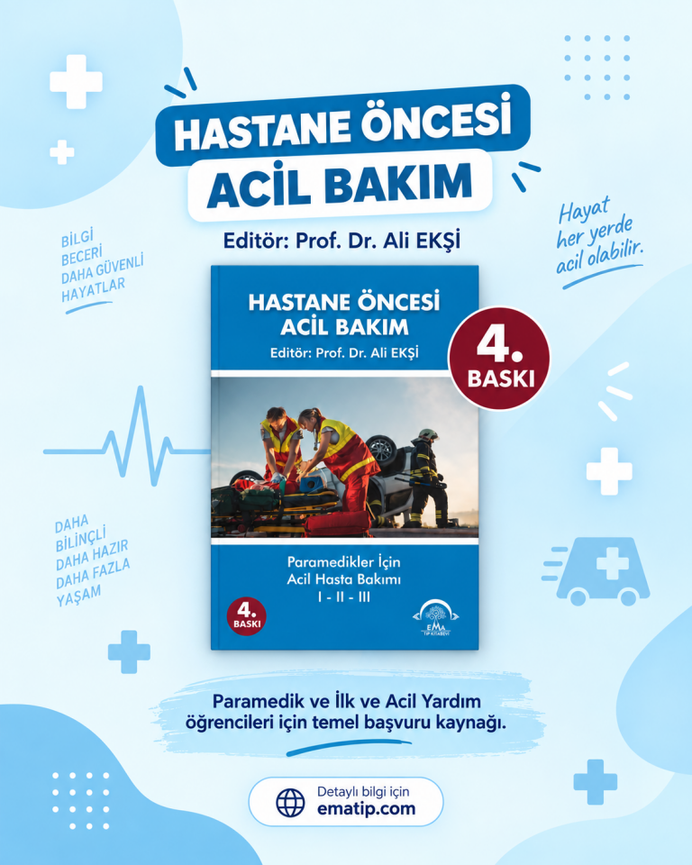 EMA Paramedik Eğitim Kitapları SET 2