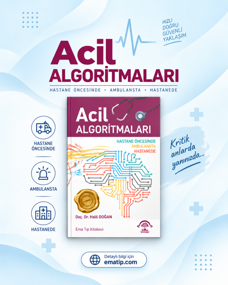 EMA Paramedik Eğitim Kitapları SET 2