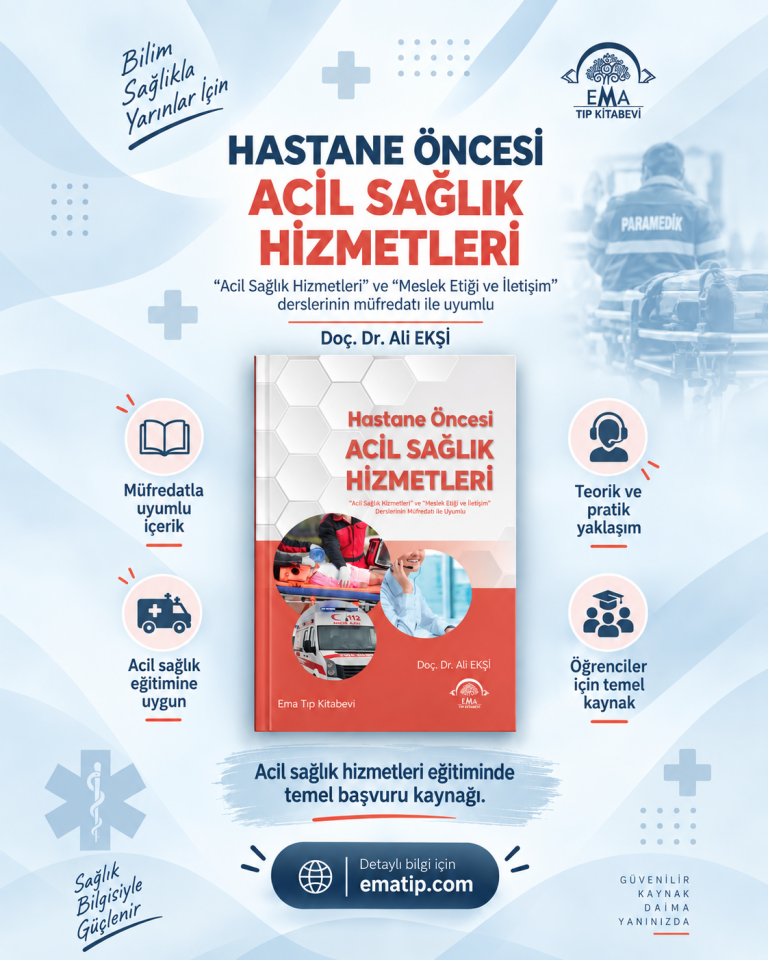 EMA Paramedik Eğitim Kitapları SET 2