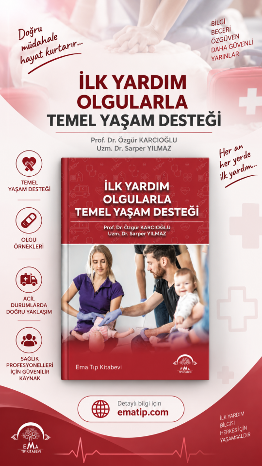 EMA Paramedik Eğitim Kitapları SET 2