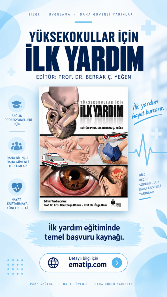EMA Paramedik Eğitim Kitapları SET 2