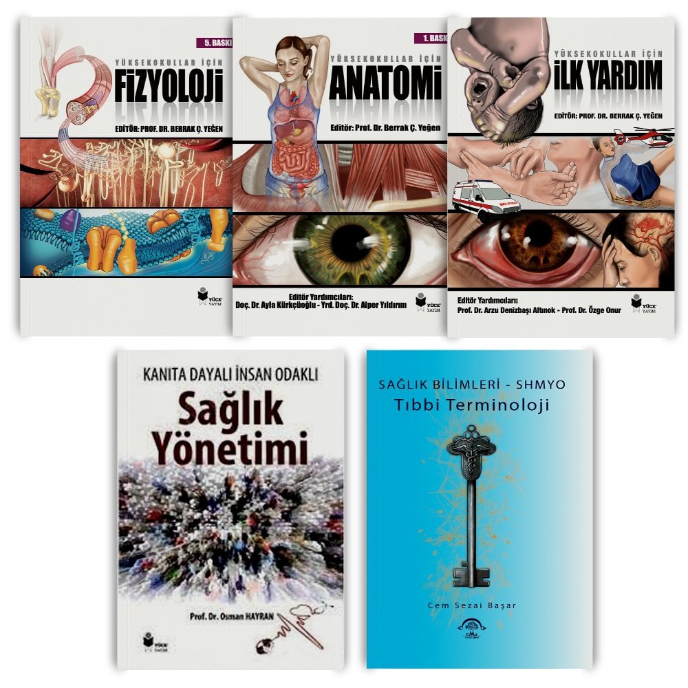 Yüksekokullar için Ders Kitapları