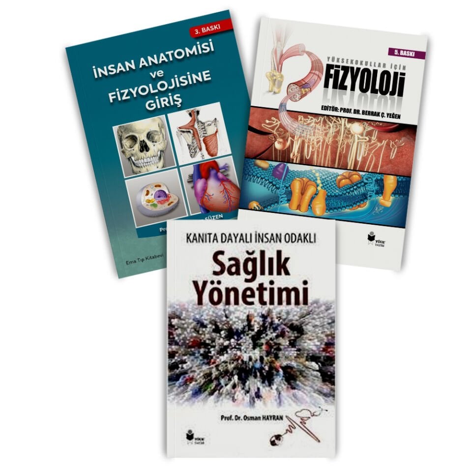 EMA Fizyoloji Ders Kitapları