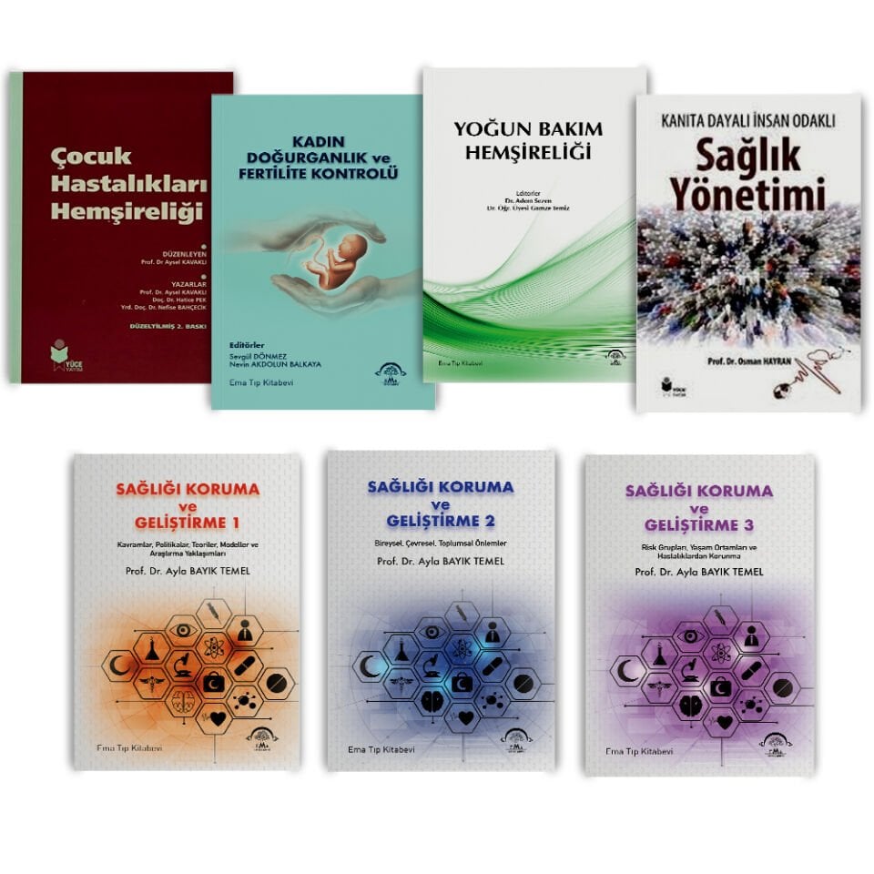 EMA Hemşirelik Kitapları