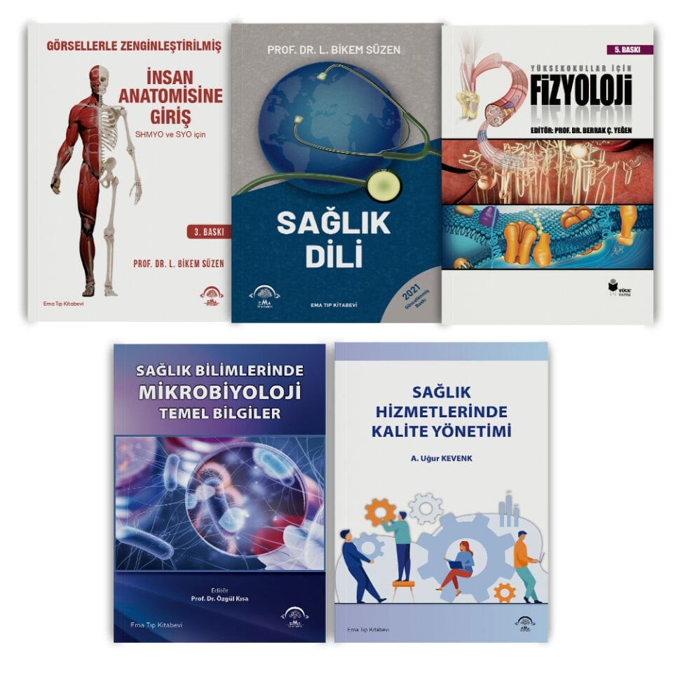 EMA Sağlık MYO Kitap Seti 1