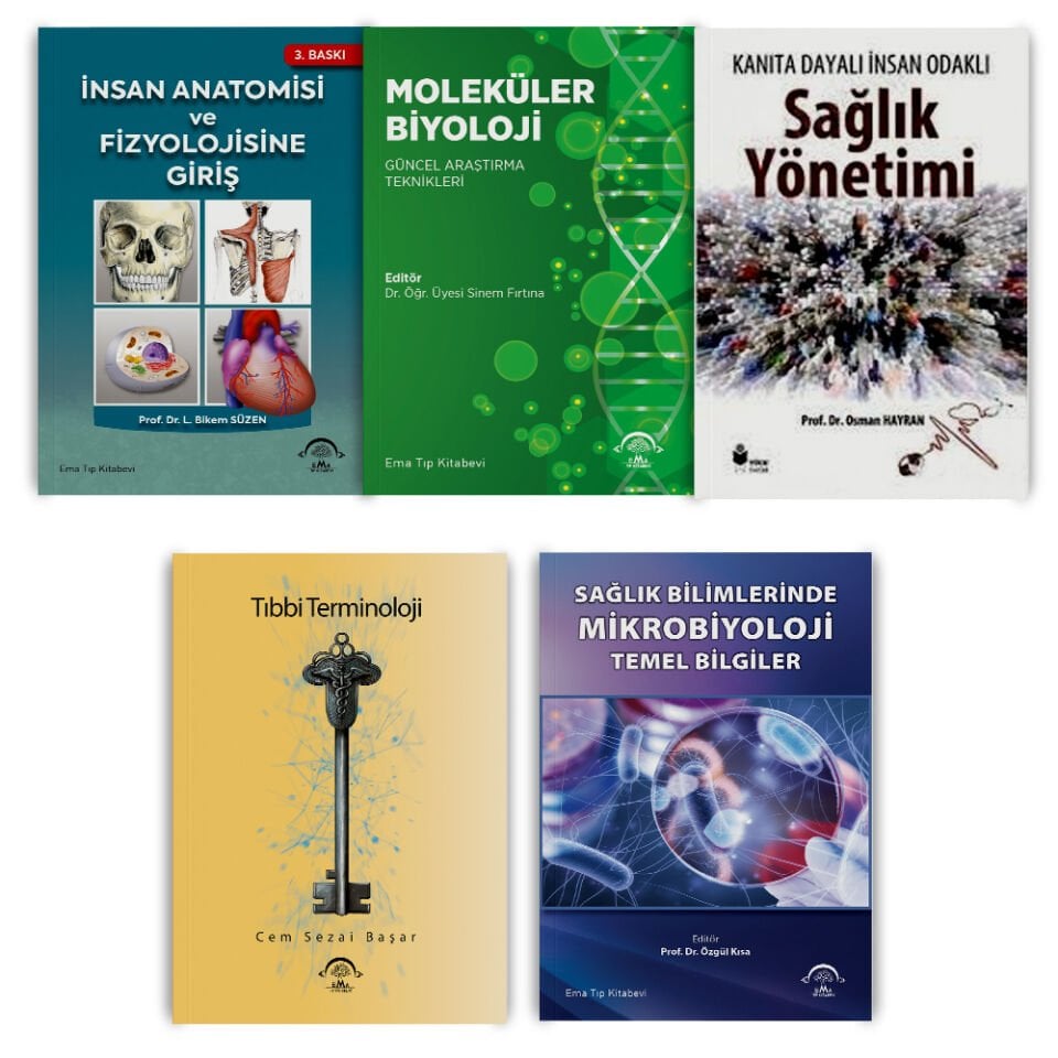EMA Sağlık MYO Kitap Seti 2