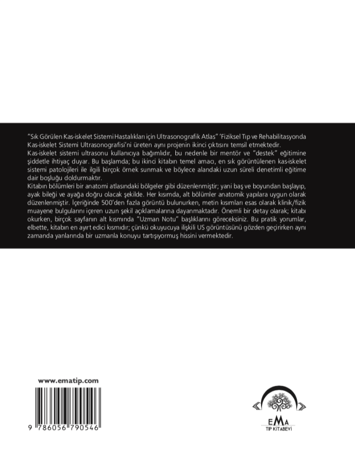 EMA Ultrasonografi Kitapları