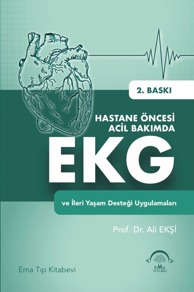 EMA Paramedik Eğitim Kitapları