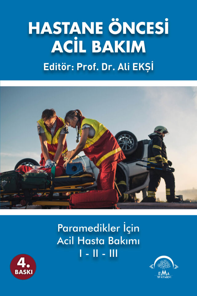 EMA Paramedik Eğitim Kitapları