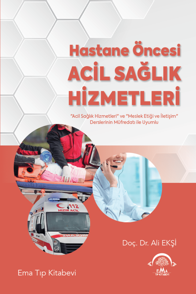EMA Paramedik Eğitim Kitapları