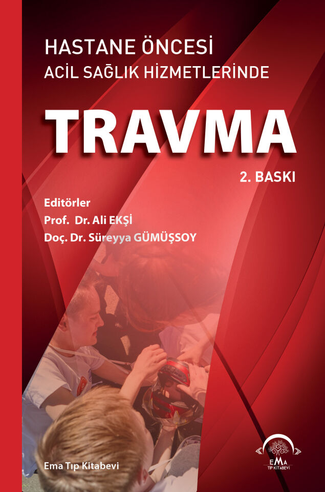 EMA Paramedik Eğitim Kitapları