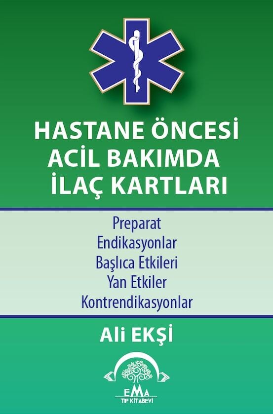EMA Paramedik Eğitim Kitapları