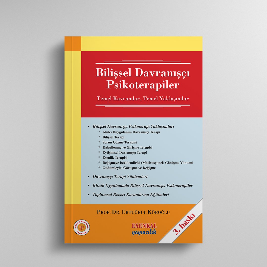 Bilişsel Davranışçı Psikoterapiler
