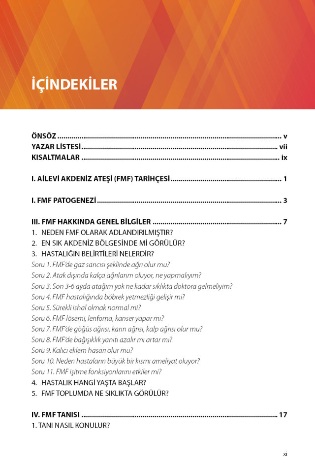 Sorularla FMF Hekimler ve Hastalar İçin