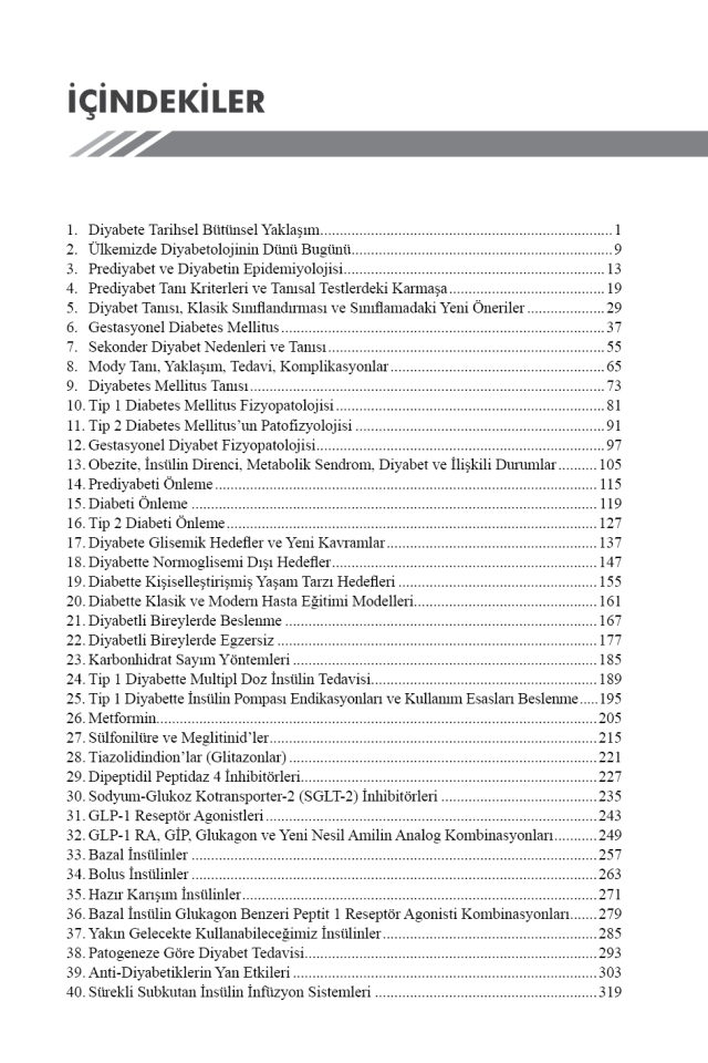 A'dan Z'ye Diyabet