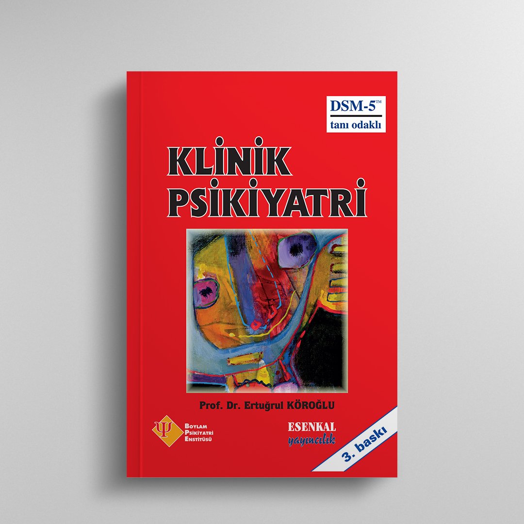 Klinik Psikiyatri, DSM-5 Tanı Odaklı - Esenkal Yayıncılık - Ema