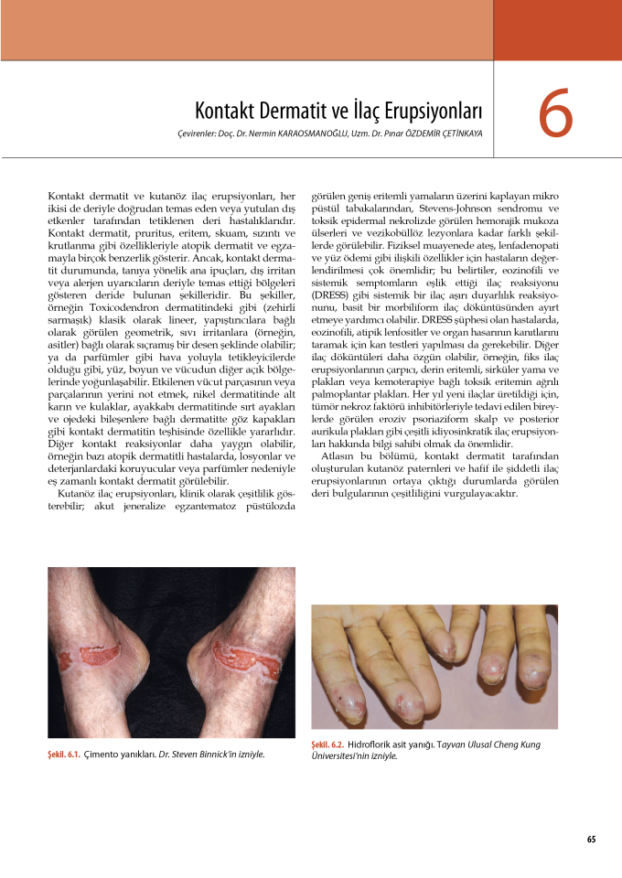 Andrews Dermatoloji Atlası ÖN SİPARİŞ