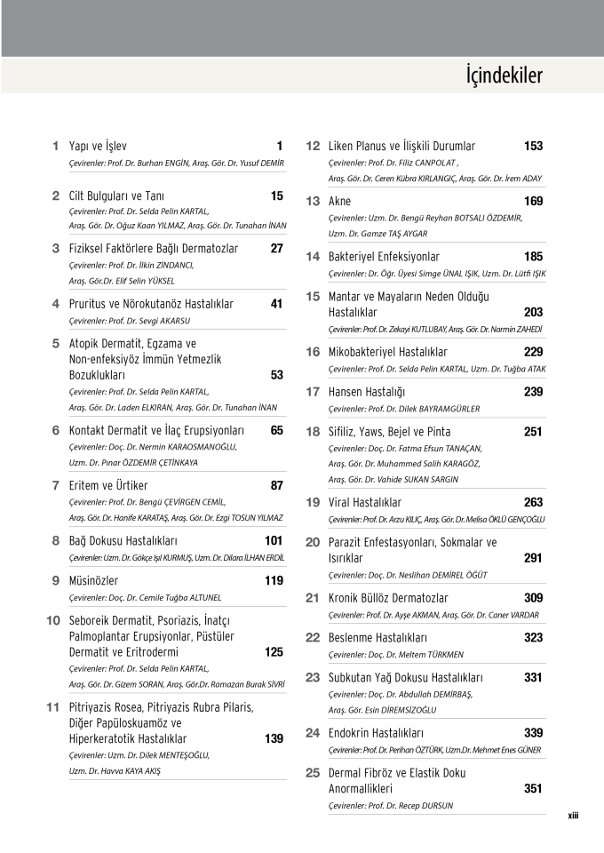 Andrews Dermatoloji Atlası