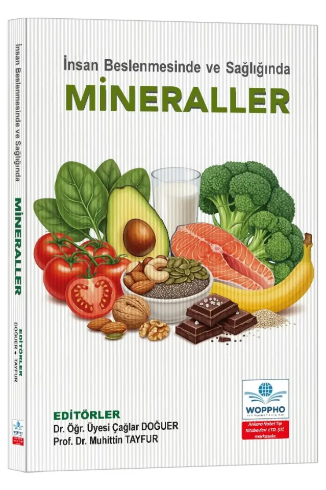 İnsan Beslenmesinde ve Sağlığında Mineraller