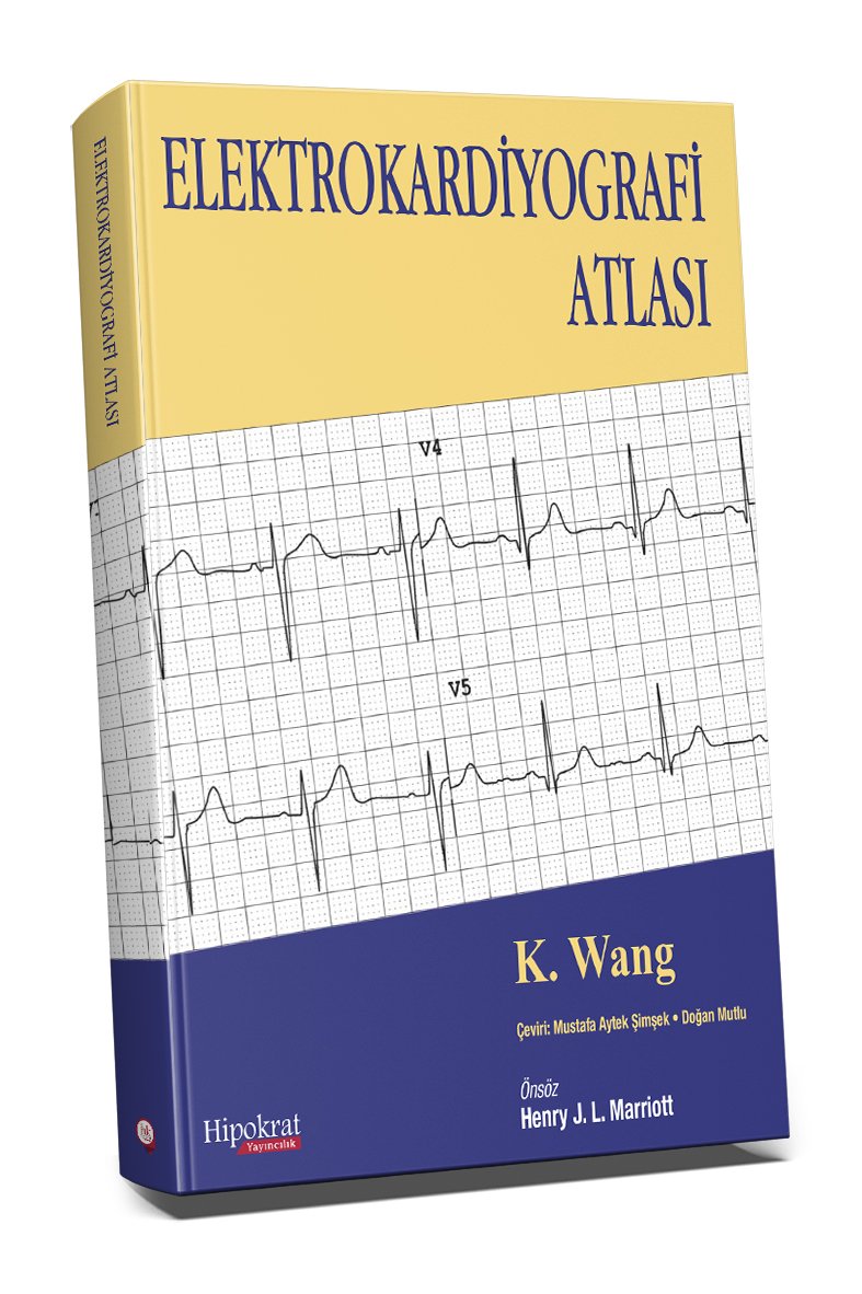 9786256169494 Elektrokardiyografi Atlası - Hipokrat Kitabevi - Ema