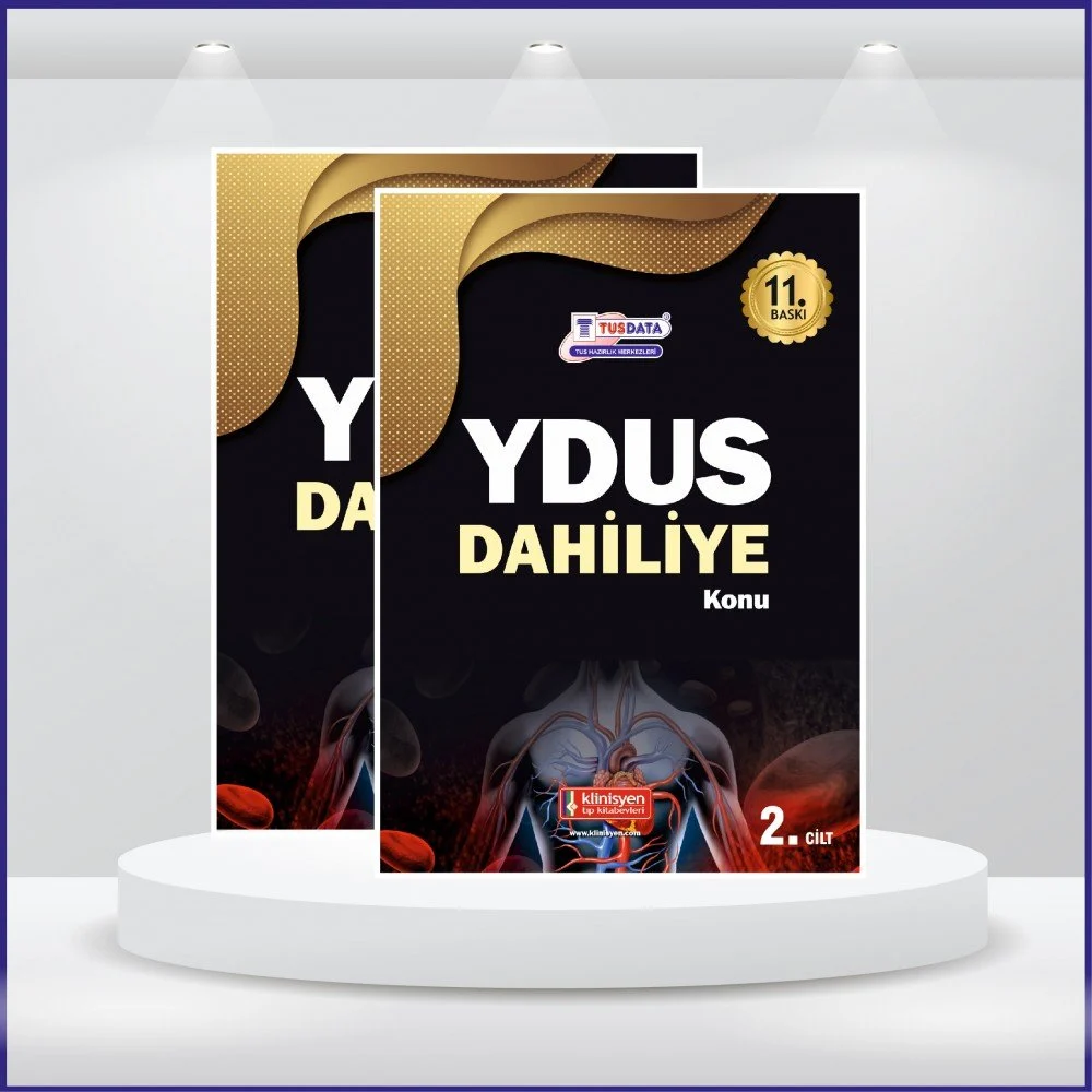 YDUS Konu Kitabı ( 12.Baskı ) Dahiliye / 1.2.Cilt
