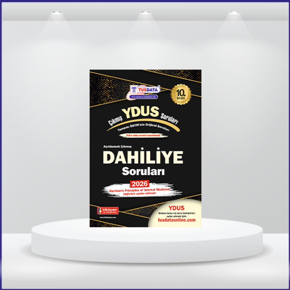 Ydus Çıkmış Soruları ( 10.Baskı ) Dahiliye