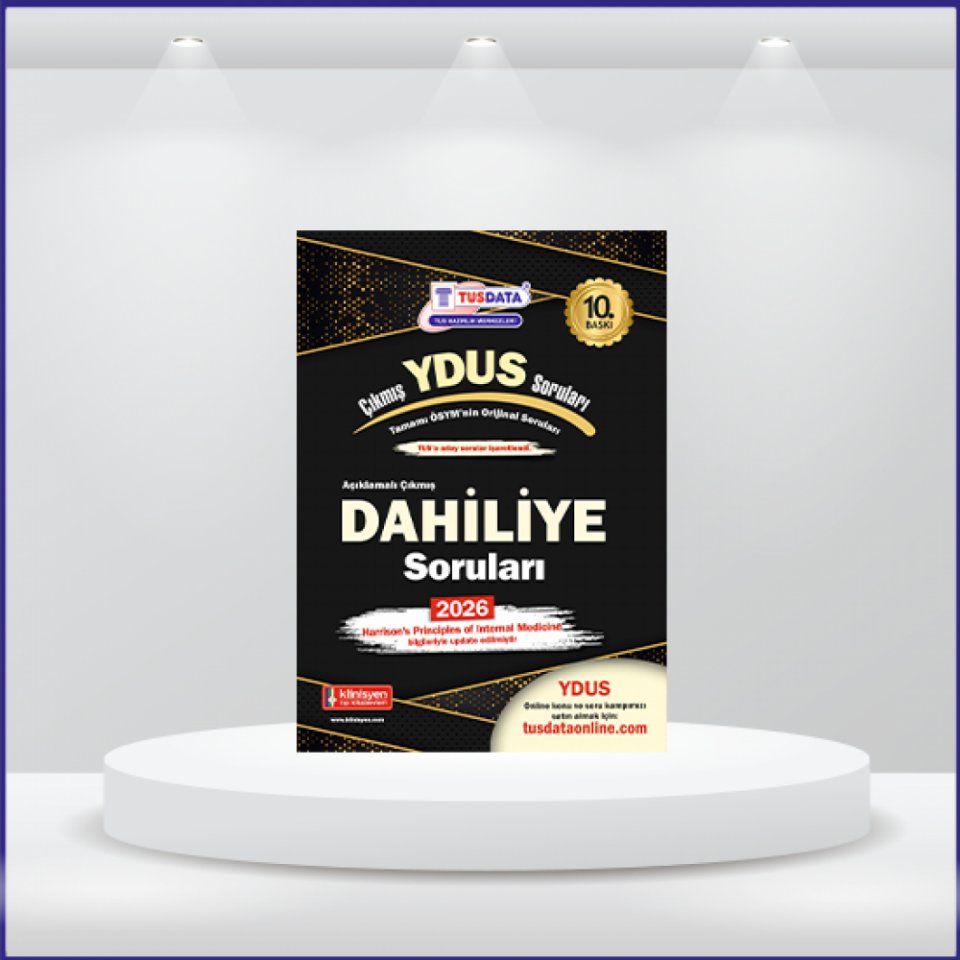 Ydus Çıkmış Soruları ( 10.Baskı ) Dahiliye