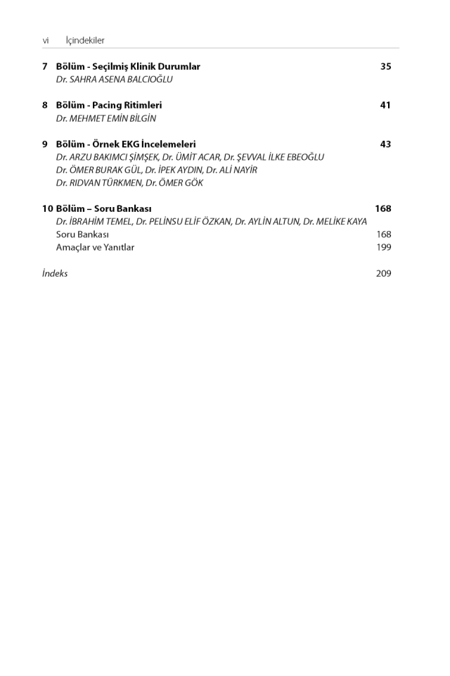 Klinisyenler için Temel EKG