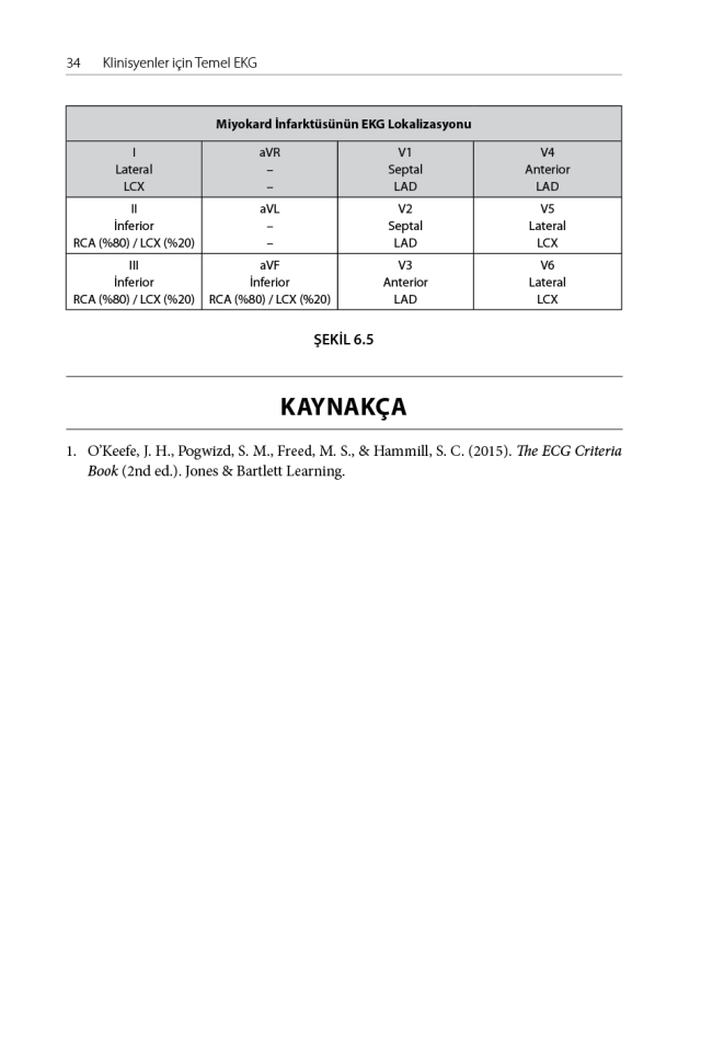Klinisyenler için Temel EKG