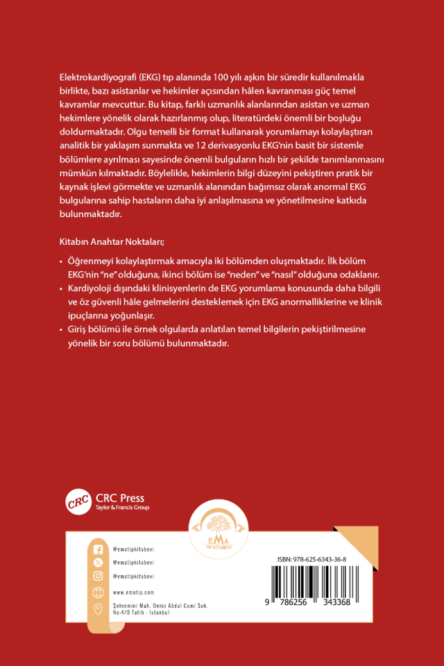 Klinisyenler için Temel EKG