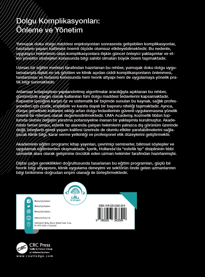 Dolgu Komplikasyonları: Önleme ve Yönetim Videolu Kitap