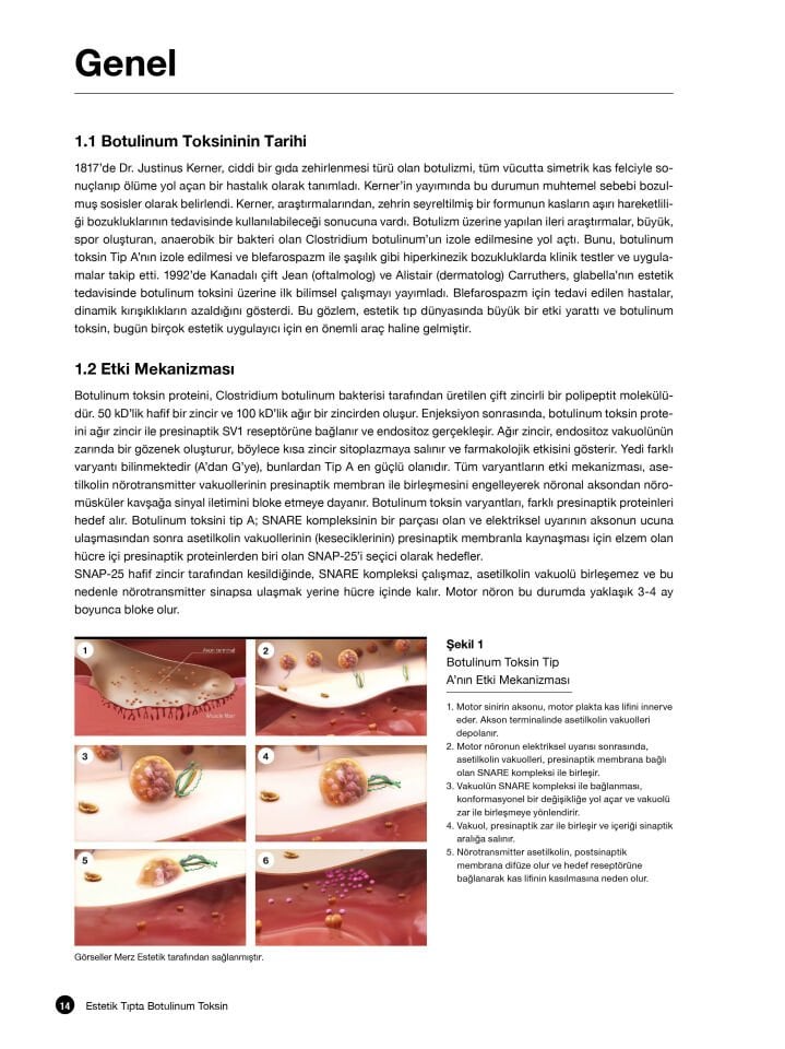 Botoks Estetik Tıpta Botulinum Toksin: Enjeksiyon Protokolleri ve Komplikasyon Yönetimi Videolu Kitap