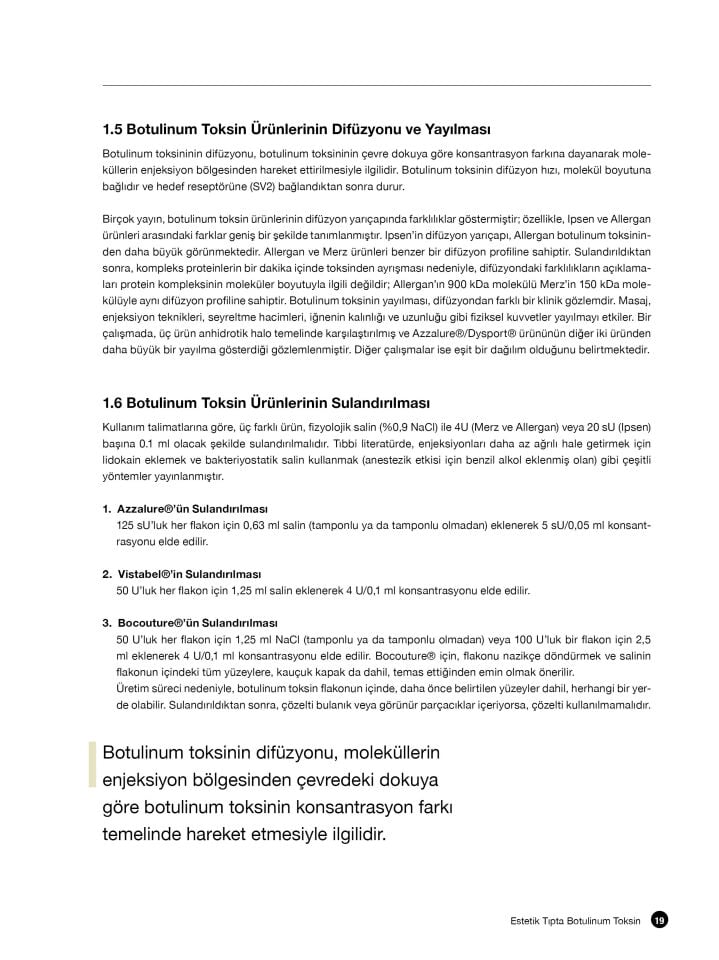 Botoks Estetik Tıpta Botulinum Toksin: Enjeksiyon Protokolleri ve Komplikasyon Yönetimi Videolu Kitap