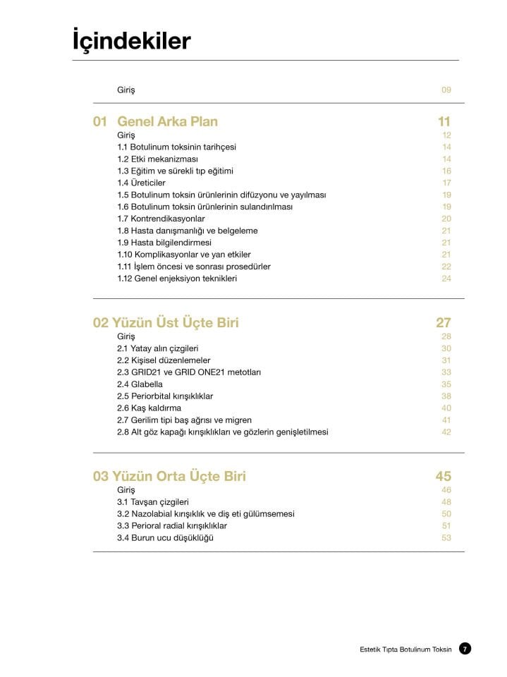 Botoks Estetik Tıpta Botulinum Toksin: Enjeksiyon Protokolleri ve Komplikasyon Yönetimi Videolu Kitap
