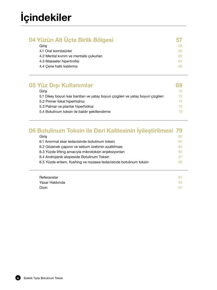 Botoks Estetik Tıpta Botulinum Toksin: Enjeksiyon Protokolleri ve Komplikasyon Yönetimi Videolu Kitap