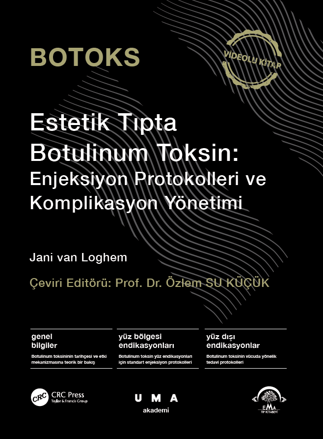 Botoks Estetik Tıpta Botulinum Toksin: Enjeksiyon Protokolleri ve Komplikasyon Yönetimi Videolu Kitap