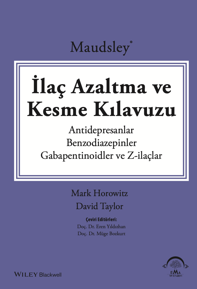 Maudsley İlaç Azaltma ve Kesme Kılavuzu