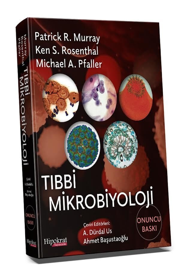 Tıbbi Mikrobiyoloji - Yeni - 10.Baskı- Murray