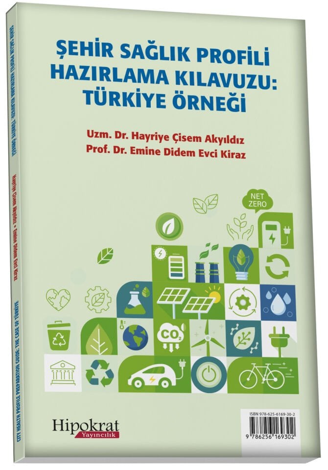 Şehir Sağlık Profili Hazırlama Klavuzu Türkiye Örneği Türkçe / İngilizce Tek Kitap