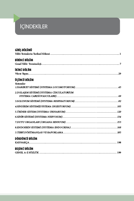 Tıbbi ve Radyolojik Terminoloji