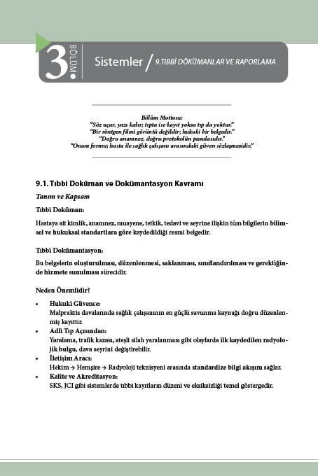 Tıbbi ve Radyolojik Terminoloji