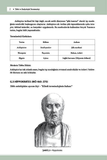 Tıbbi ve Radyolojik Terminoloji