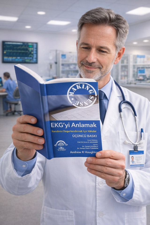 EKG’yi Anlamak Kendinizi Değerlendirmek İçin Vakalar