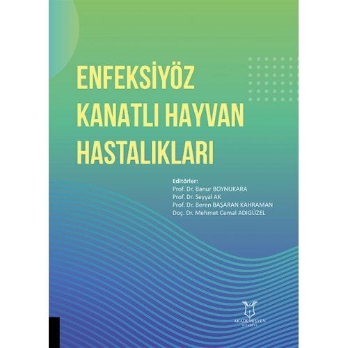 Enfeksiyöz Kanatlı Hayvan Hastalıkları