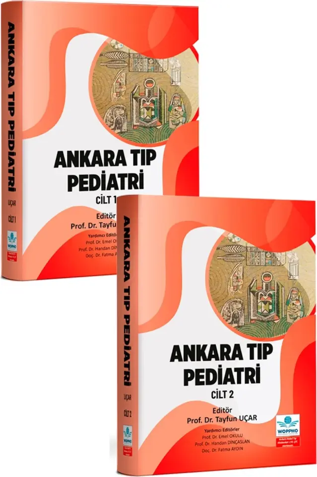 Ankara Tıp Pediatri 2 Cilt