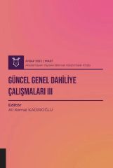 Güncel Genel Dahiliye Çalışmaları III ( AYBAK 2022 Mart )