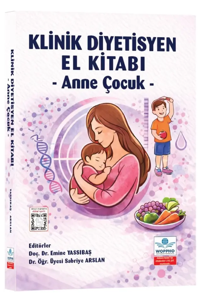 Klinik Diyetisyen El Kitabı - Anne Çocuk